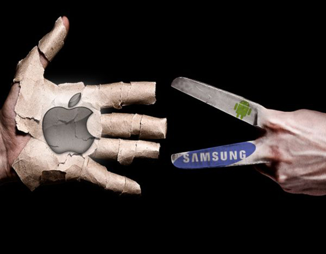 Samsung đối đầu Apple