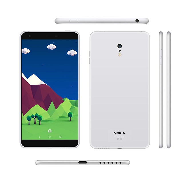 Concept Nokia C1 trước đó