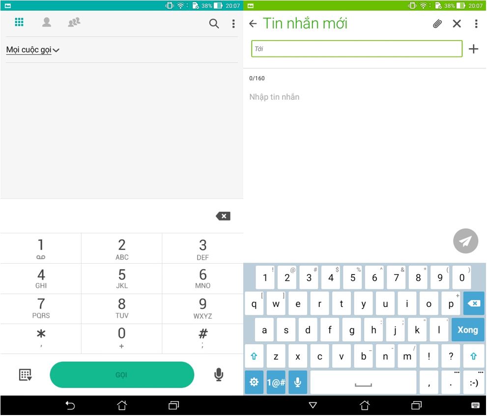 giao dien zenpad c
