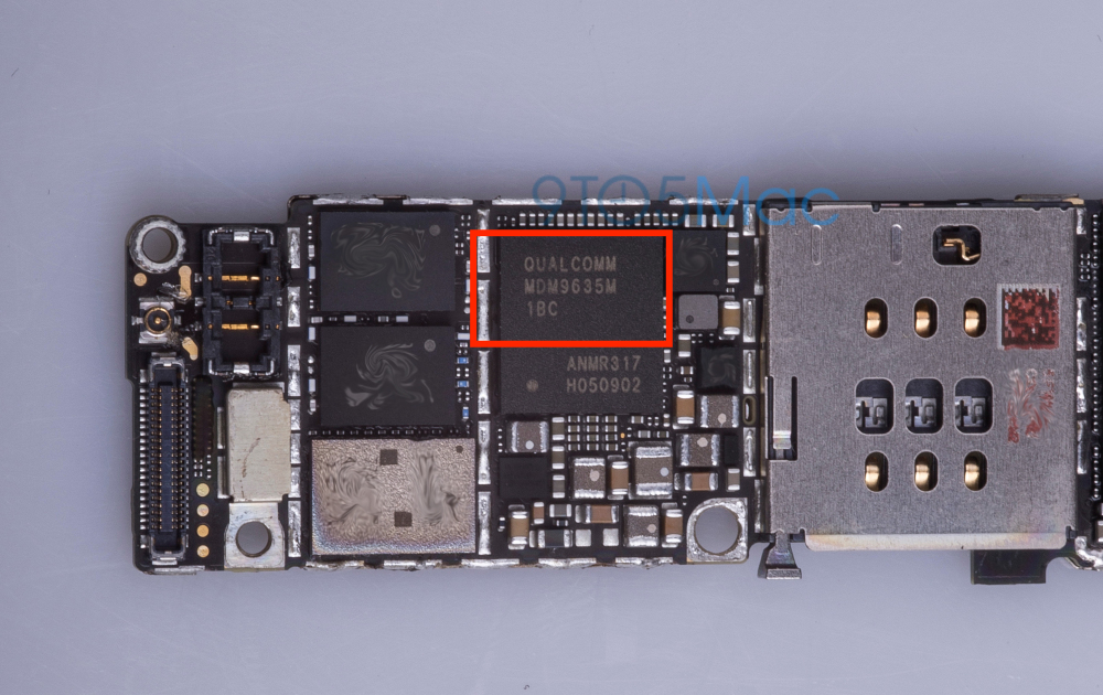 Chip Qualcomm MDM9635M