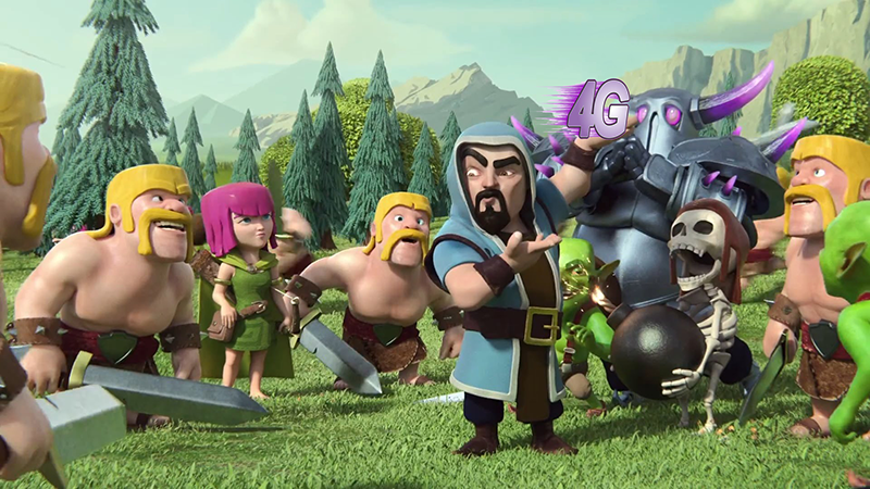 Những tựa game mobile sẽ chơi ‘sướng’ hơn trên mạng 4G Những tựa game mobile sẽ chơi ‘sướng’ hơn trên mạng 4G