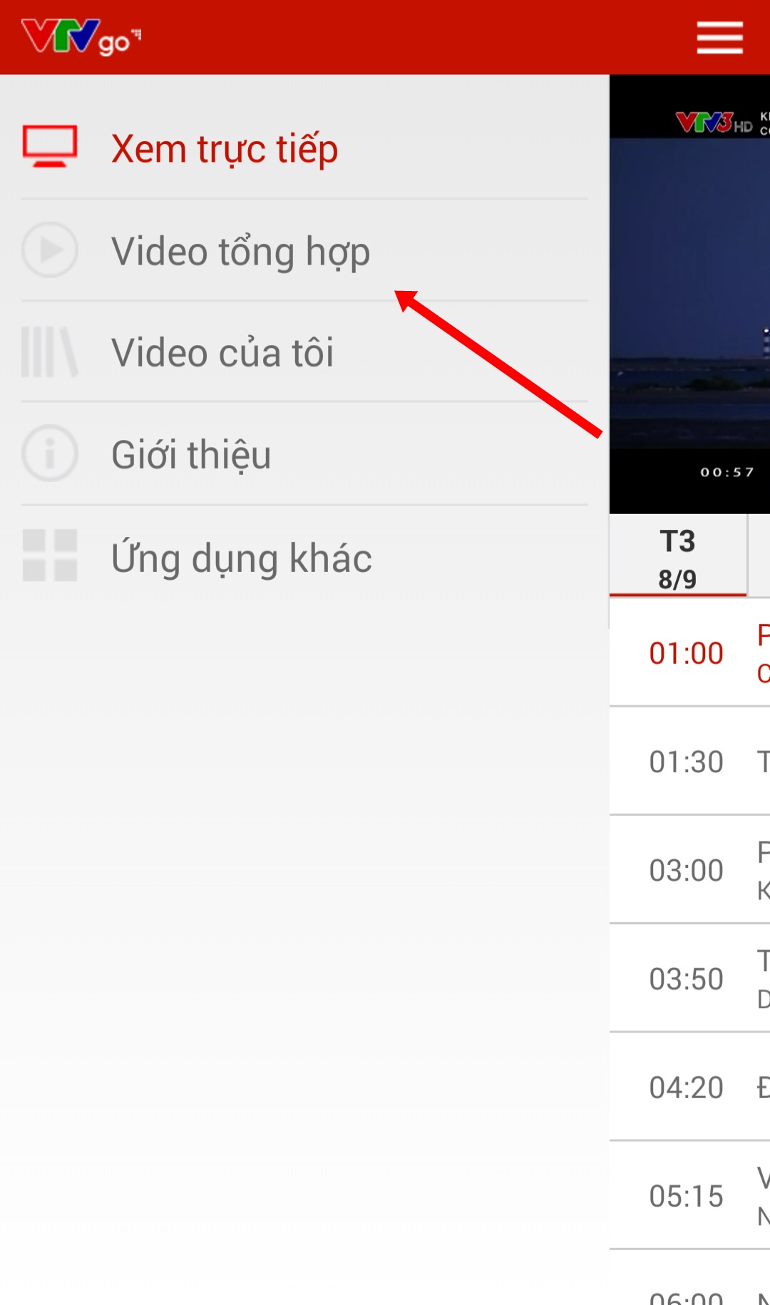 Hướng dẫn VTV Go 6
