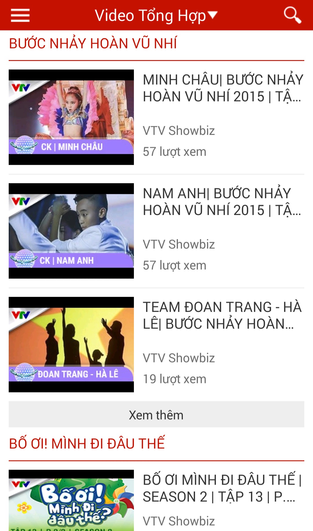 Hướng dẫn VTV Go 7