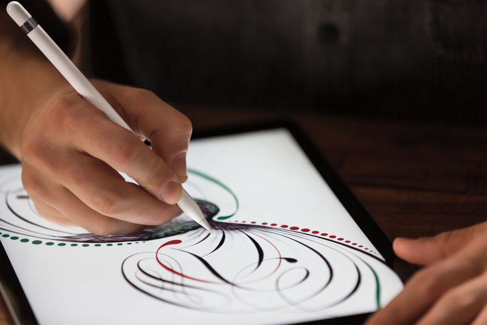 iPad Pro hỗ trợ làm việc tốt hơn nữa iPad Pro hỗ trợ làm việc tốt hơn nữa