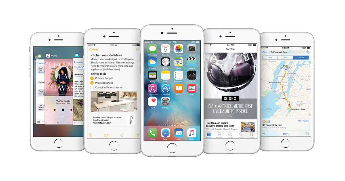 iOS 9 sẽ được cập nhật vào ngày 16/9 tới iOS 9 sẽ được cập nhật vào ngày 16/9 tới