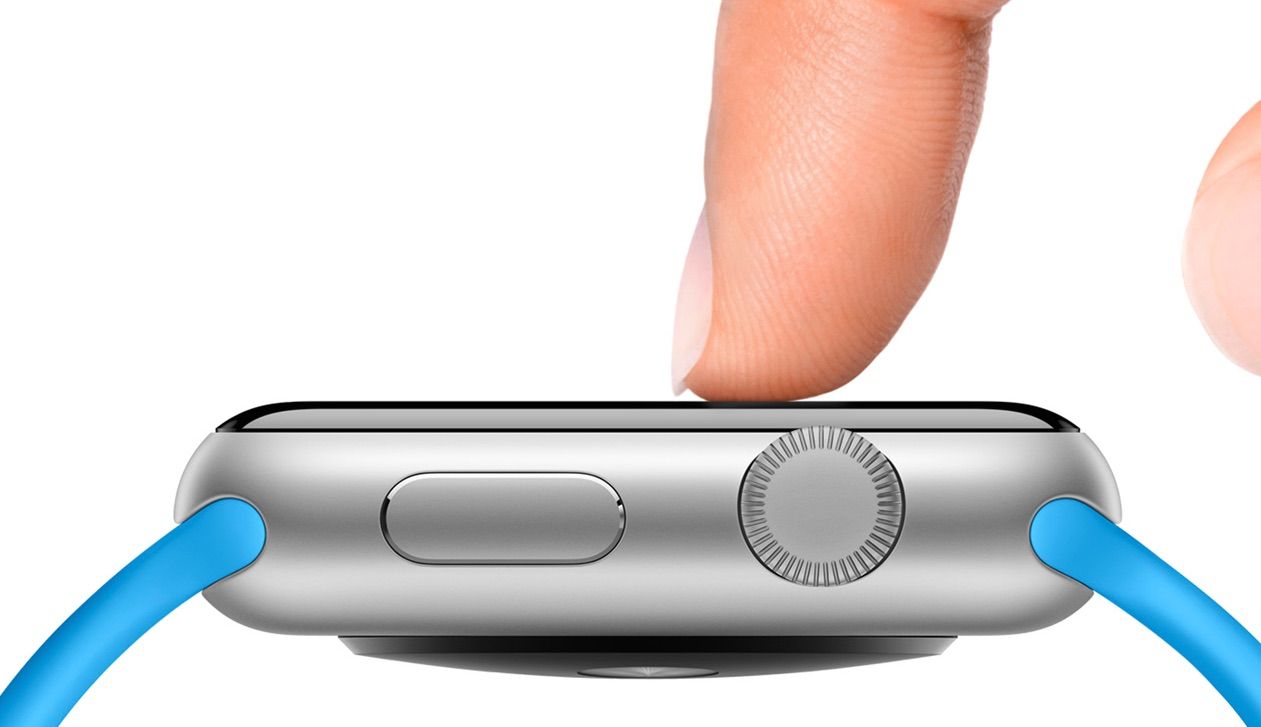 3D Touch giống Force Touch