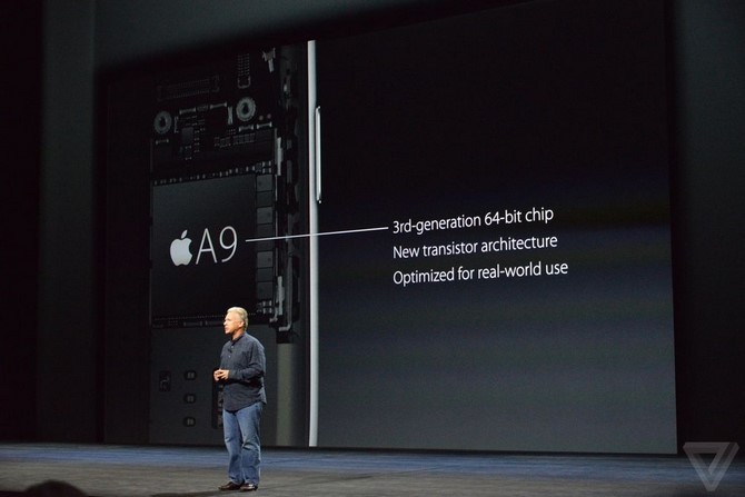Apple A9X Trên tay iPhone 6S