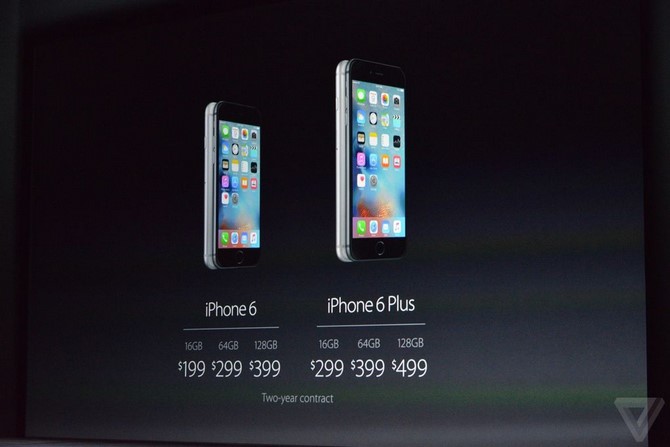 giá bán iPhone 6S Trên tay iPhone 6S