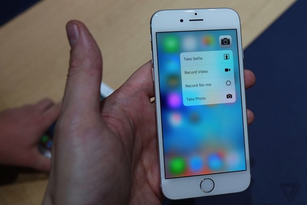 iPhone 6S Trên tay iPhone 6S