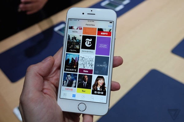 iPhone 6S Trên tay iPhone 6S