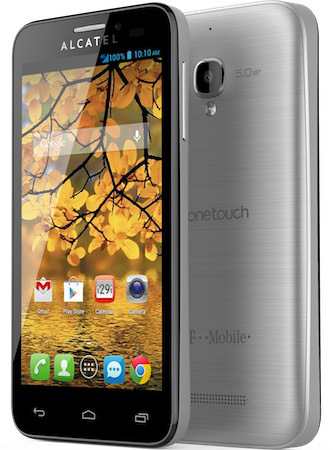 Alcatel OneTouch Fierce XL Alcatel OneTouch Fierce XL