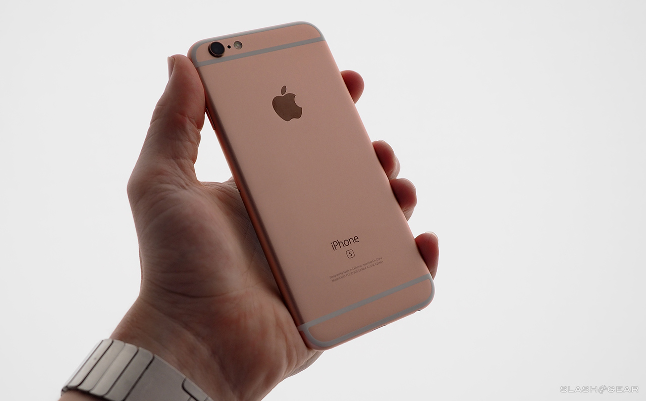 Bản iPhone 6s/6s Plus màu hồng (Rose Gold) vừa tay