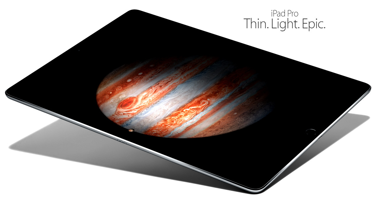 Apple iPad Pro có màn hình 12.9 inch Apple iPad Pro có màn hình 12.9 inch