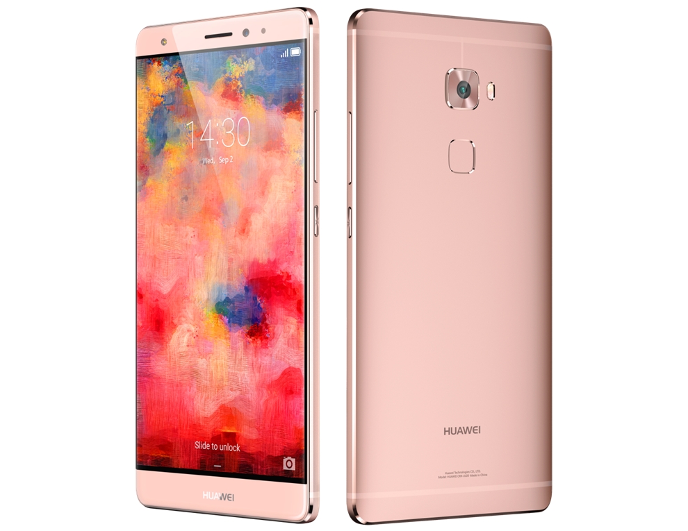 Huawei Mate S màu vàng hồng 2 Huawei Mate S màu vàng hồng 2