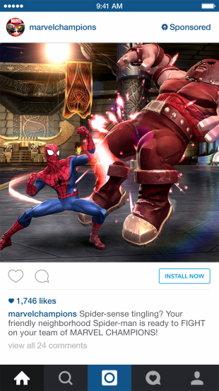 instagram-app-install-advertising Quảng cáo tải game trên Instagram