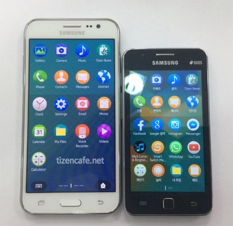 Samsung Z3 (ảnh rò rỉ)