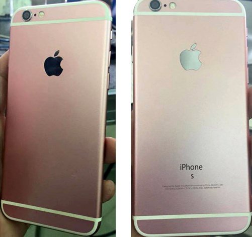 iPhone 6s hồng vàng