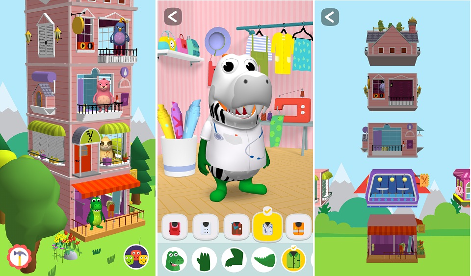 Ứng dụng Kids mode trên Samsung Galaxy Note 5 Ứng dụng Kids mode trên Samsung Galaxy Note 5