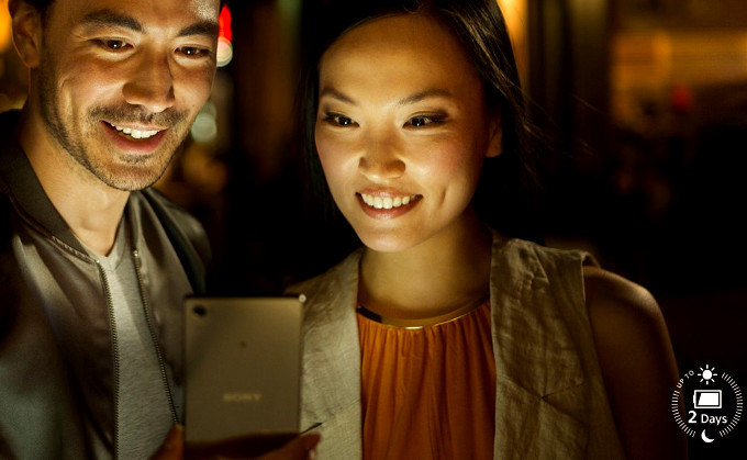 Xperia Z5 Premium có tới hai ngày pin Xperia Z5 Premium có tới hai ngày pin