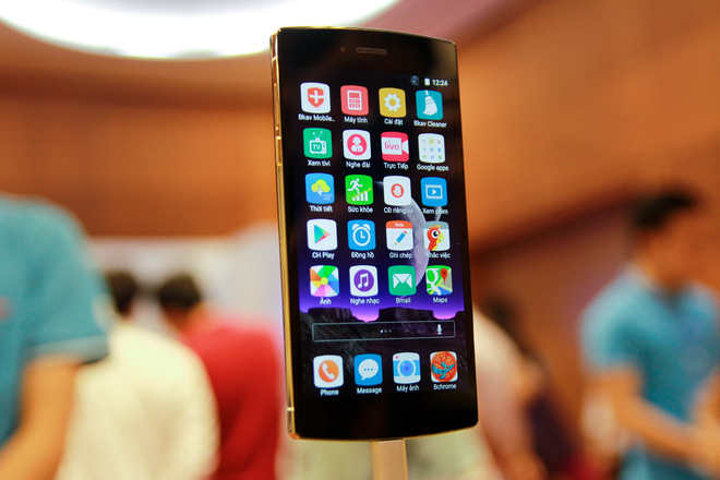 Bphone sẽ mở bán ra hàng tuần Bphone sẽ mở bán ra hàng tuần
