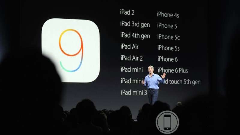 Lưu ý khi nâng cấp lên iOS 9