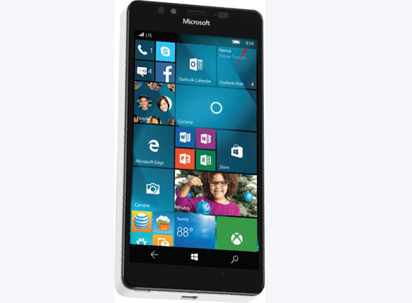 Lumia 950 (Ảnh rò rỉ) Lumia 950 (Ảnh rò rỉ)