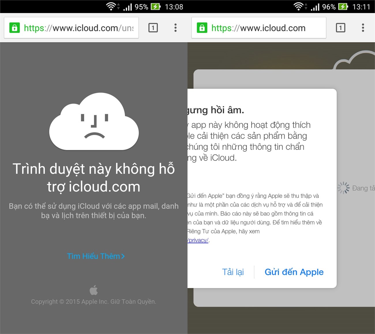 Thử bằng trình duyệt Google Chrome trên Asus ZenFone 6