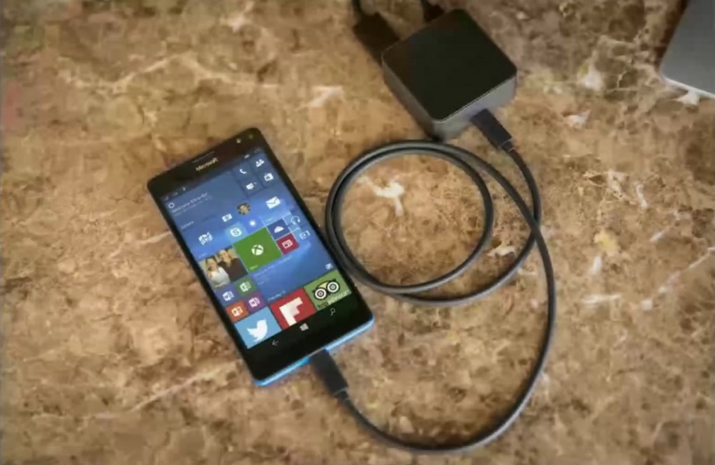 Continuum sẽ có trên Lumia 950? Continuum sẽ có trên Lumia 950?