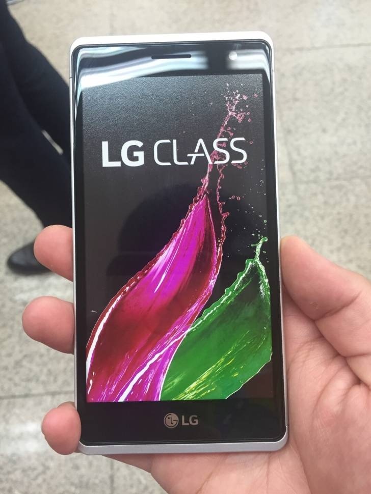 LG Class trên tay người dùng LG Class trên tay người dùng