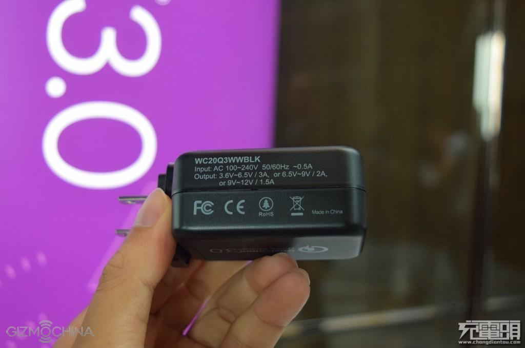 Bộ sạc Quick Charge 3.0 đầu tiên 2 Bộ sạc Quick Charge 3.0 đầu tiên 2