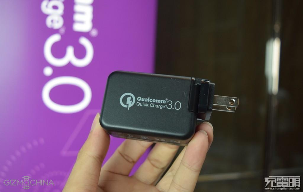 Sạc Quick Charge 3.0 sẽ cho người dùng sạc pin nhanh và an toàn hơn Sạc Quick Charge 3.0 sẽ cho người dùng sạc pin nhanh và an toàn hơn