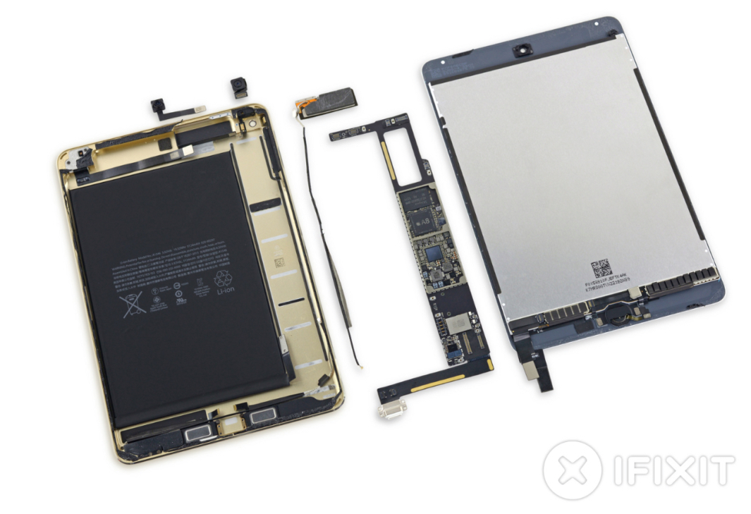 Bên trong iPad Mini 4 Bên trong iPad Mini 4
