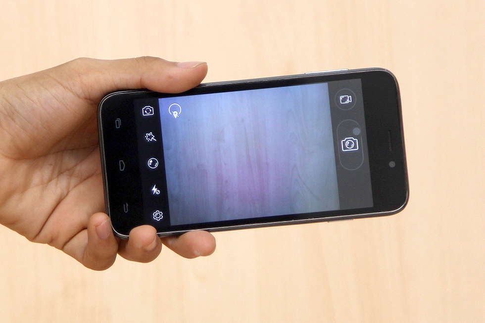 Giao diện camera Giao diện camera