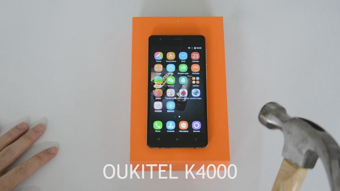 Thử độ bền K4000