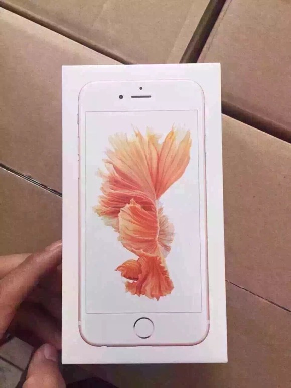 Một loạt ảnh vỏ hộp iPhone 6s bị rò rỉ 1