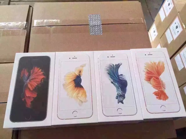 Một loạt ảnh vỏ hộp iPhone 6s bị rò rỉ