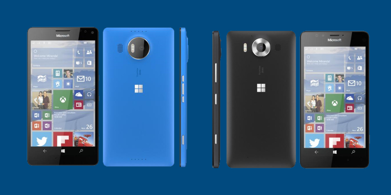 Bản thiết kế của Lumia 950 và Lumia 950 XL Bản thiết kế của Lumia 950 và Lumia 950 XL