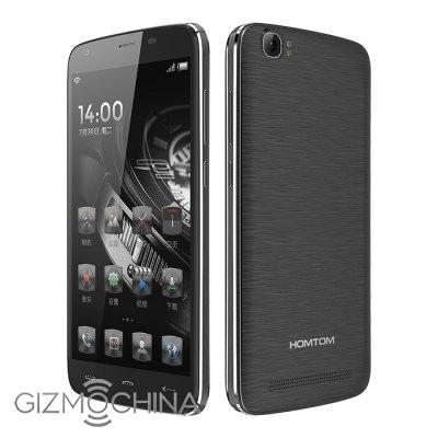 HOMTOM HT6 có pin dung lượng thứ nhì thế giới