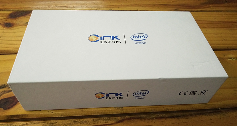 Mở hộp Cinktab EX7415 Mở hộp Cink Ta EX7415
