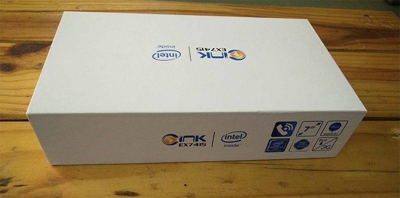 Mở hộp Cinktab EX7415 Mở hộp Cink Ta EX7415