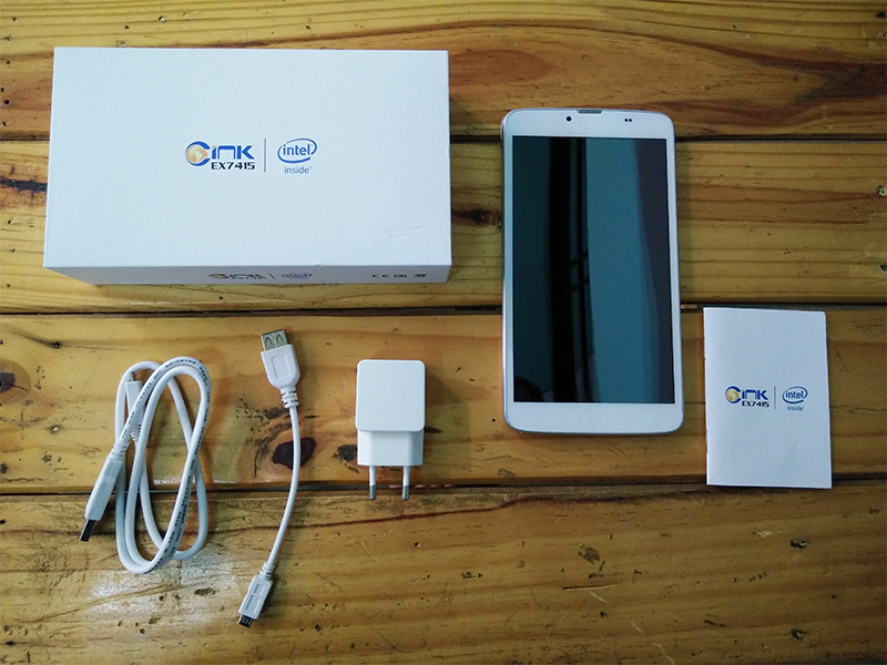 Mở hộp Cinktab EX7415 Mở hộp Cink Ta EX7415