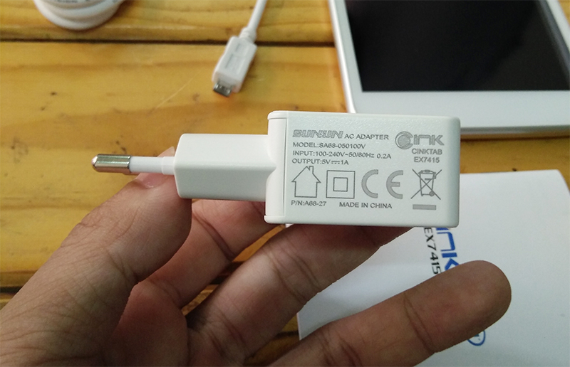 Mở hộp Cinktab EX7415 Mở hộp Cink Ta EX7415