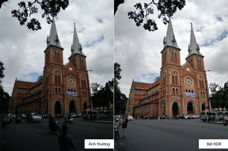 Đánh giá camera OPPO R7 Lite