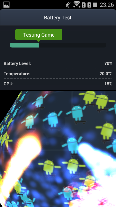 mobell nova f2 battery test
