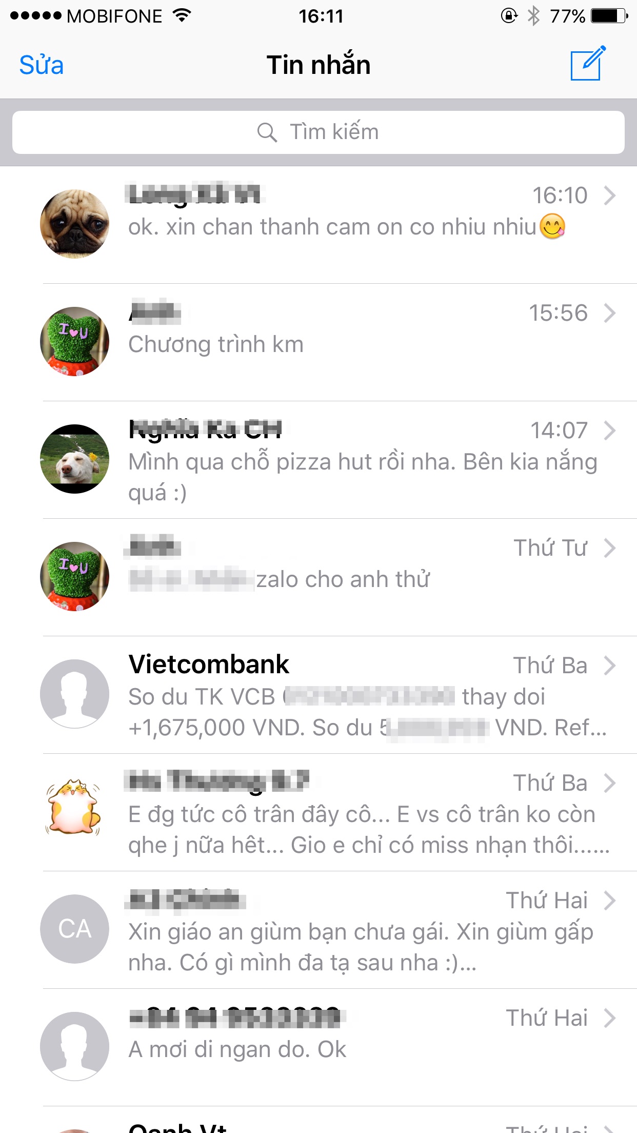 Hiển thị hình ảnh liên hệ trong tin nhắn cho tất cả thiết bị Hiển thị hình ảnh liên hệ trong tin nhắn cho tất cả thiết bị