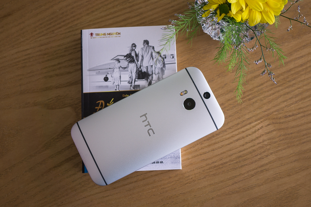 Đánh giá HTC One M8 Eye