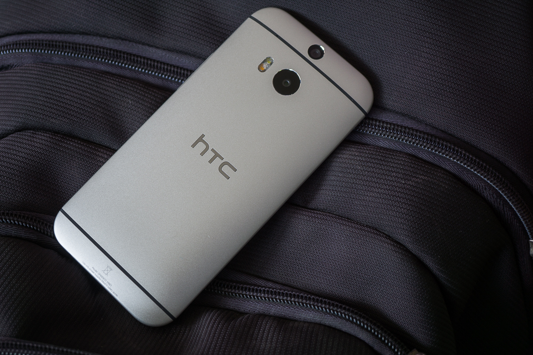 Đánh giá HTC One M8 Eye