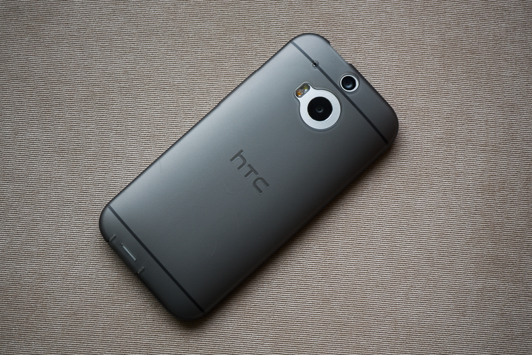 Đánh giá HTC One M8 Eye