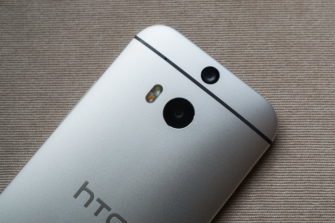 Đánh giá HTC One M8 Eye