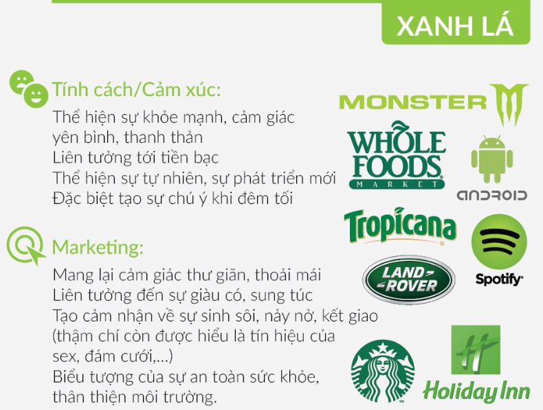 Màu xanh lá